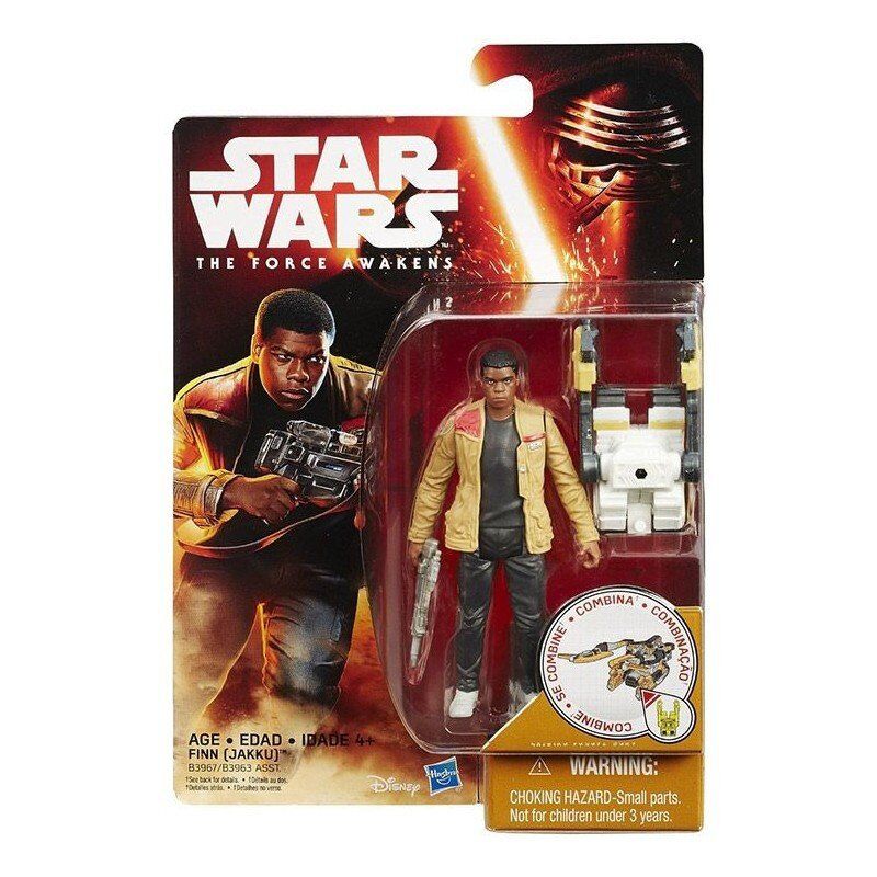 Star Wars The Force Awakens Snow & Desert Finn (Jakku) Action Figure